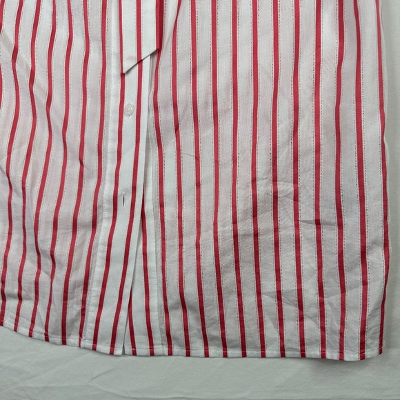 Brooks Brothers Striped Blouse Size 12 - Picture 4 of 5